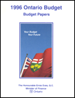 1996 Budget documents Budget speech
