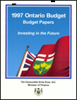 1997 Budget documents Budget speech