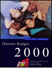 2000 Budget documents Budget speech