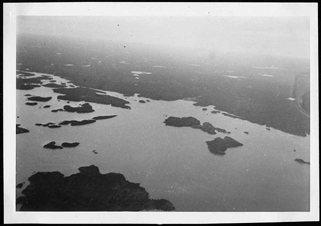 Lake St. Joseph, 1936<br />
      Archibald Robertson fonds<br />
      C 307-3-0-4<br /
Archives of Ontario, I0055854</p>