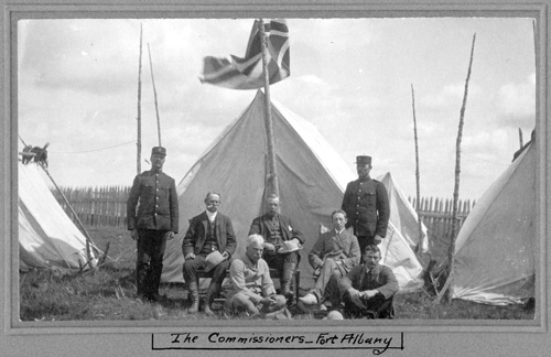 Les commissaires – Fort Albany, 3 août 1905 