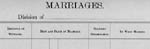 Go to: Example of Marriage Registration 1897-1917