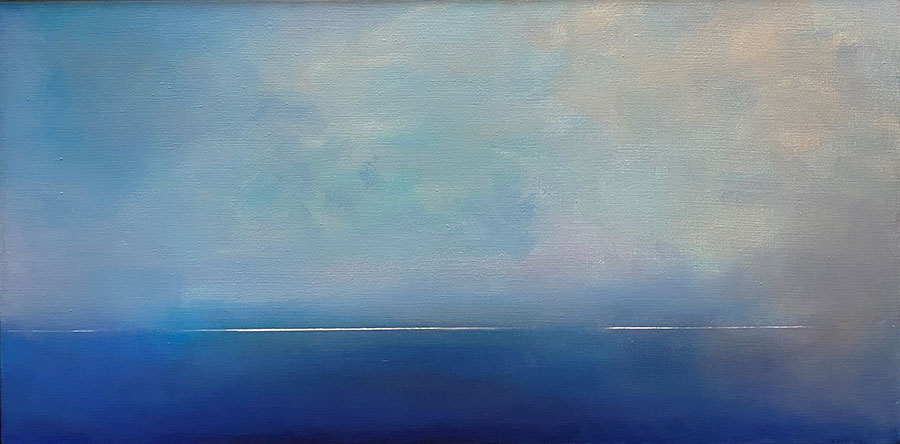 Lake Simcoe: Imagined Horizon, 2019
Janet Read
Oil on linen
20 x 40”
Government of Ontario Art Collection, 101436