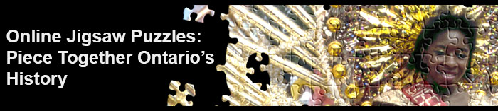 Online jigsaw puzzles webpage banner