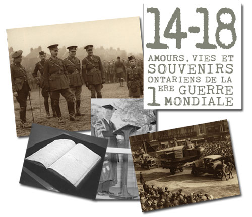 Nouvelle série de conférences sur la Première Guerre mondiale