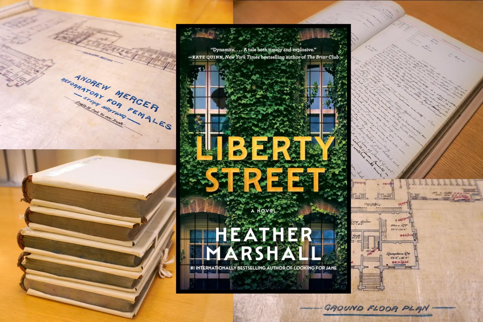 Researching Liberty Street: A conversation with author Heather Marshall