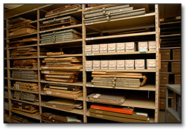 Photo: Archival Storage