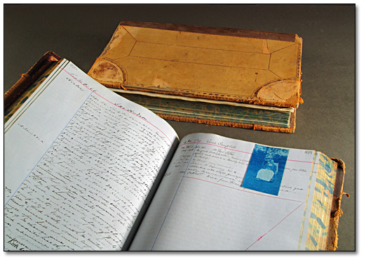 Photo: Casebooks, London Psychiatric Hospital, 1877-1885