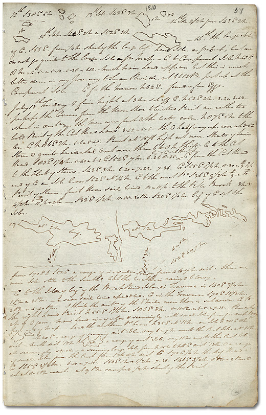 Page from Journal No. 22, 1809-1810