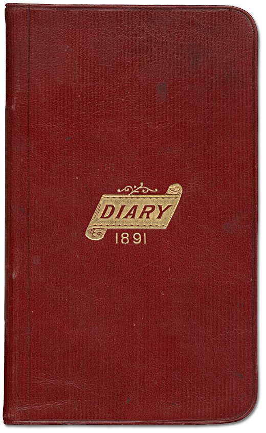 Journal de Wilmot Cumberland, 1891 