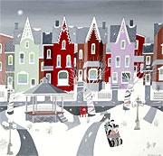 Thumbnail of painting Winter Fun  
