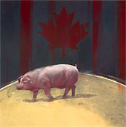 Thumbnail of painting Royal Swine #2  
