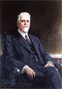Thumbnail of painting Robert Mathison, MA [Superintendant and Principal, Ontario School for Deaf, 1879-1906]  