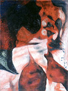 Thumbnail of painting Crimson Cavern 