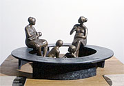Thumbnail of sculpture The Endless Bench 1984 [Sesquicentennial Edition]  