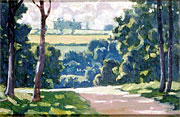 Thumbnail of painting Afternoon Light
  