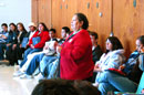 Justice of the Peace Donna Phillips delivers her key note address.