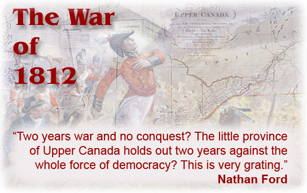 The War of 1812 - Page Banner