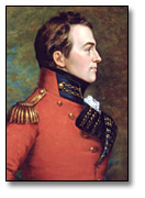 Portrait : Le major-général Sir Isaac Brock