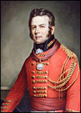 Le général Sir George Prevost