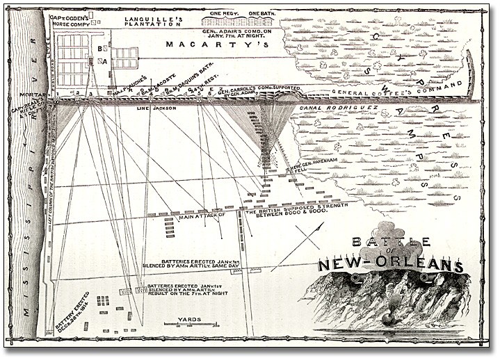 Illustration: Battle of New Orleans