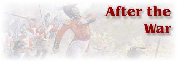 The War of 1812: After the War - Page Banner