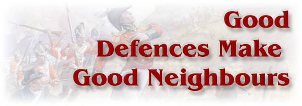 The War of 1812: Good Defences Make Good Neighbours - Page Banner