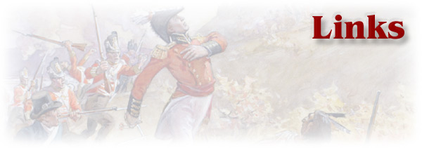 The War of 1812: Links - Page Banner