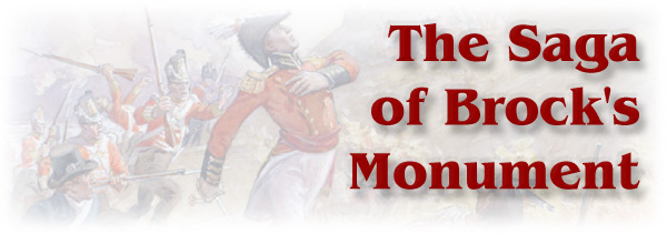 The War of 1812: The Saga of Brock's Monument - Page Banner