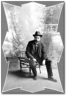 Photo: Self-portrait of John Boyd, [189-]