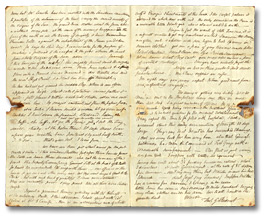 Letter from Thomas G. Ridout to his brother George Ridout, September 4, 1813 (Pages 2 and 3)