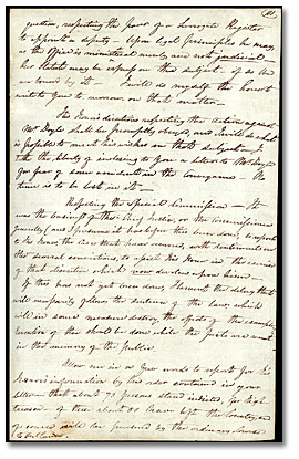 Extract from a copy of a letter from J. B. Robinson to Captain Loring, Secretary to Gordon Drummond, June 19, 1814
