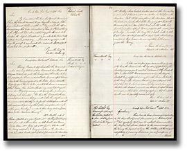 Letter from Edward McMahon to Thomas Merritt Sheriff of the Niagara District , September 20, 1814