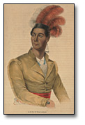 Portrait : Ahyouwaighs (John Brant)