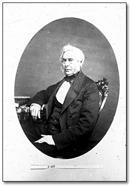 Photographie : Portrait de William Hamilton Merritt, 1860
