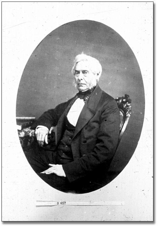 Photographie : [Portrait de William Hamilton Merritt], 1860