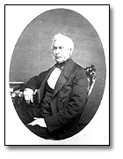 Photo: Portrait of elderly William Hamilton Merritt