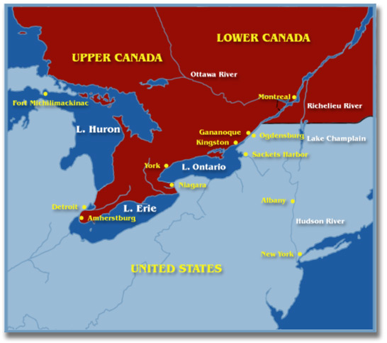 Map: Setting the Stage