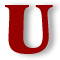 Letter U