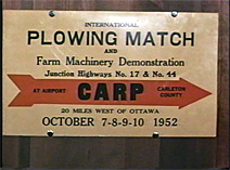 Film muet couleu: International Plowing Match, 1952