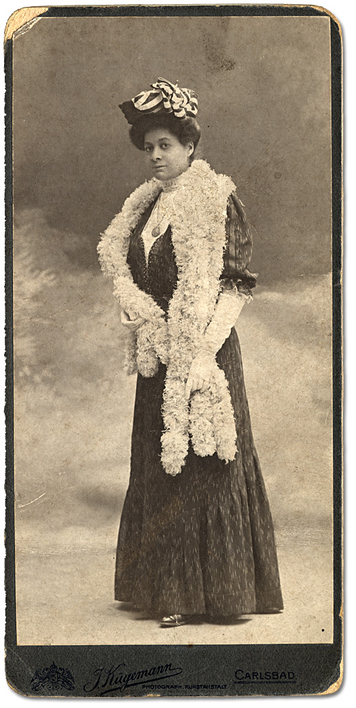 Photographie : Docteur Mary Waring, [vers 1890]