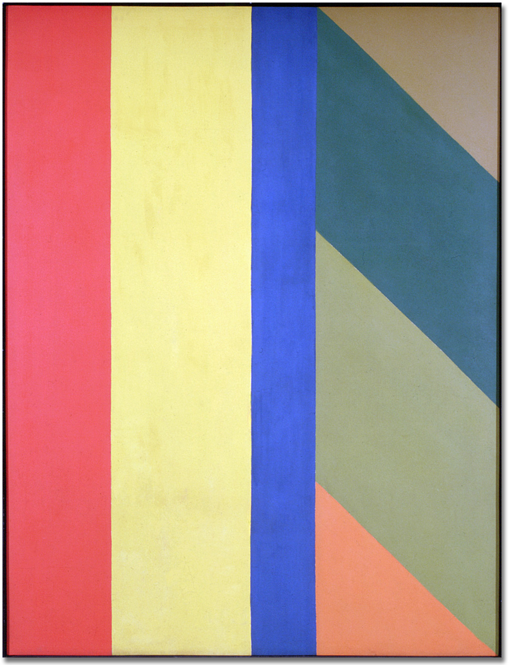 Untitled [Sans titre], 1967 - Jack Bush