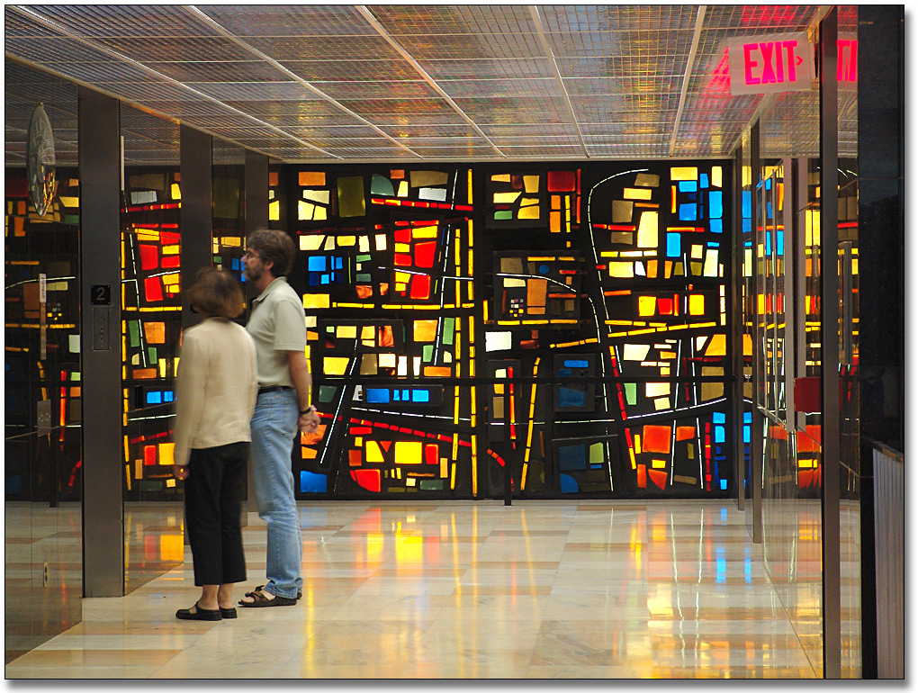 Photographie : Sans titre de Gerald E. Took dans l'édifice Hearst