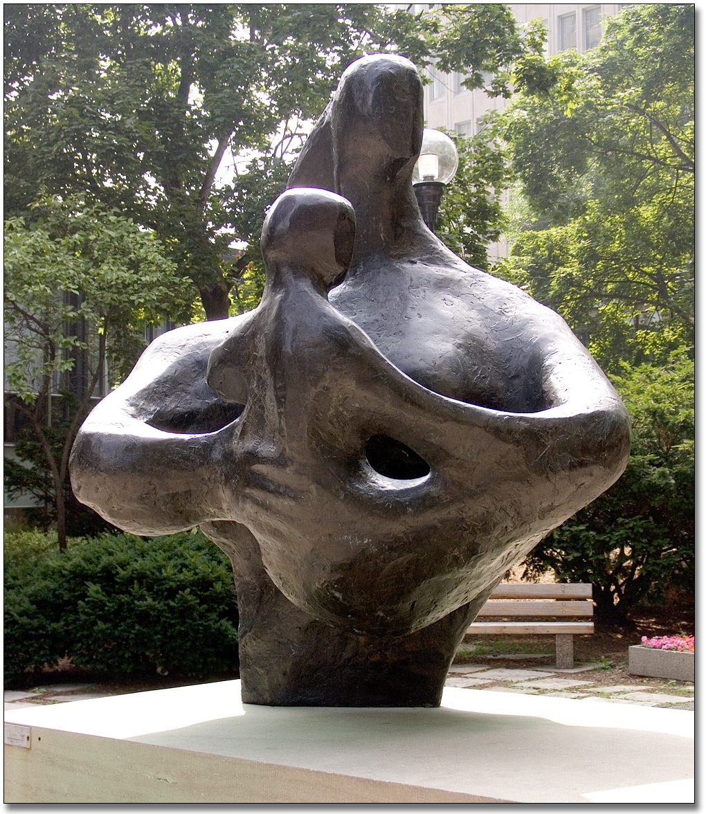 Mother and Child [La mère et l'enfant], 1968 - Jack Harman