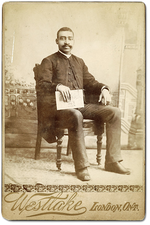 Photographie : [Le révérend?] Horace Hawkins, [vers 1890s] 