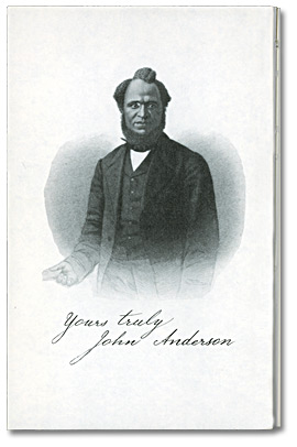 Portrait de John Anderson