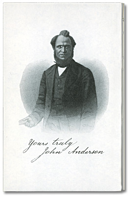 Portrait of John Anderson