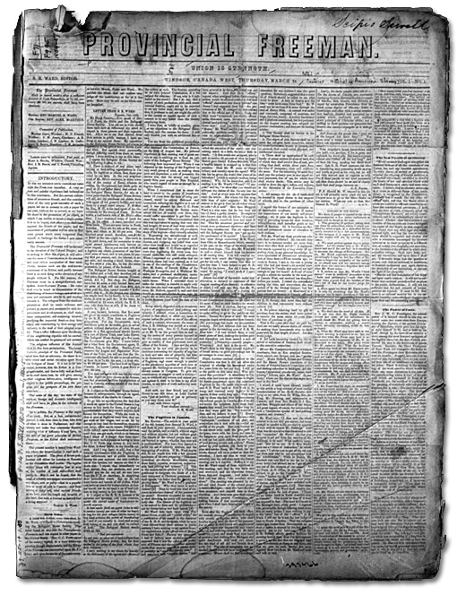 The Provincial Freeman, March 24, 1853