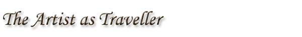 The Artist as Traveller - Page Banner