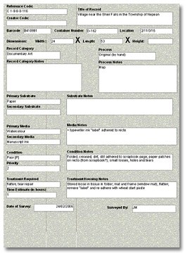 Online Form